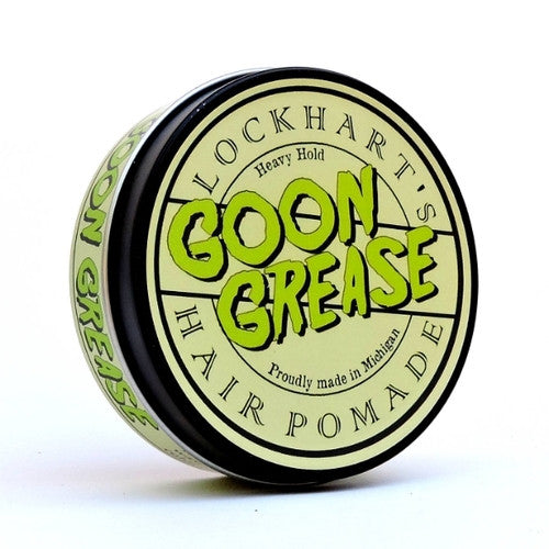 Lockhart's Authentic Heavy Hold Goon Grease Hair Pomade