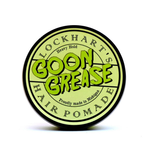 Lockhart's Authentic Heavy Hold Goon Grease Hair Pomade