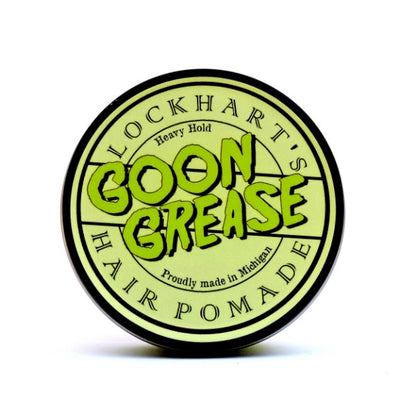 Lockhart's Authentic Heavy Hold Goon Grease Hair Pomade