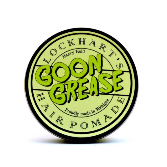Lockhart's Authentic Heavy Hold Goon Grease Hair Pomade