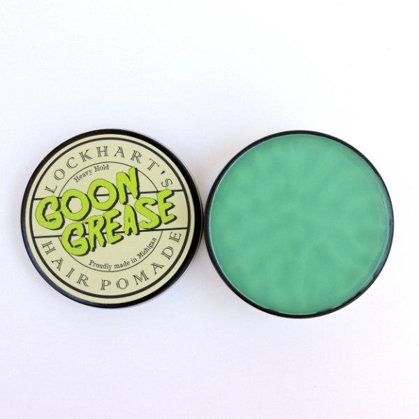 Lockhart's Authentic Heavy Hold Goon Grease Hair Pomade