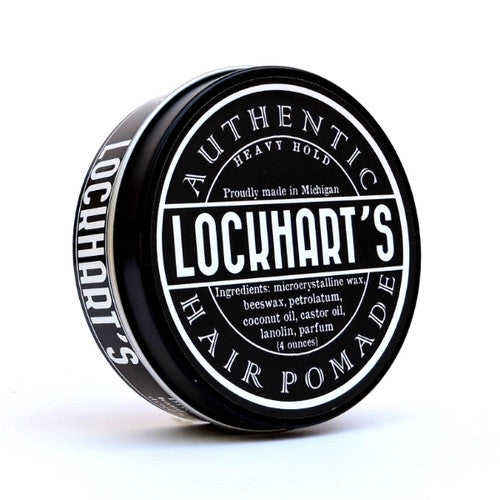 Lockhart's Authentic Heavy Hold Hair Pomade