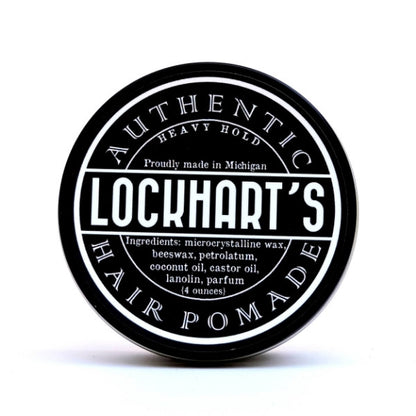 Lockhart's Authentic Heavy Hold Hair Pomade