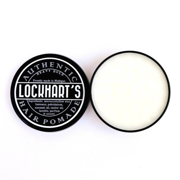 Lockhart's Authentic Heavy Hold Hair Pomade