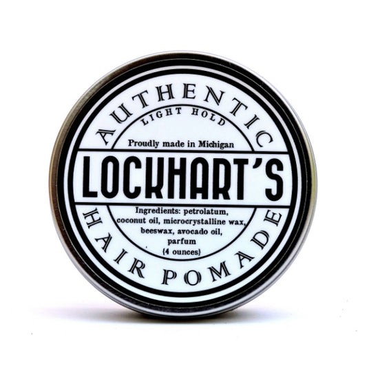 Lockhart's Authentic Light Hold Hair Pomade