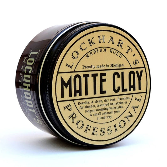 Lockhart's Professional Matte Clay Medium Hold
