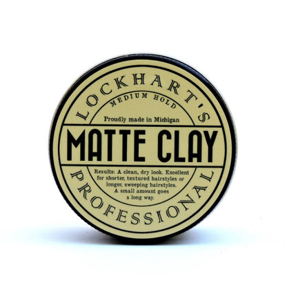 Lockhart's Professional Matte Clay Medium Hold