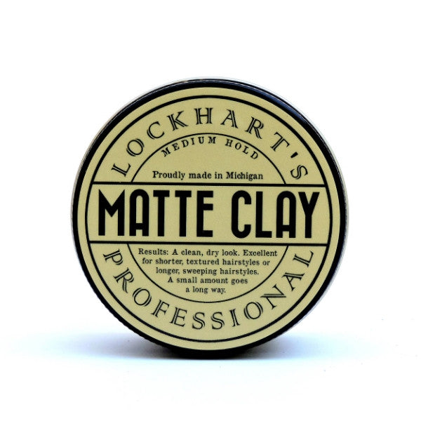 Lockhart's Professional Matte Clay Medium Hold