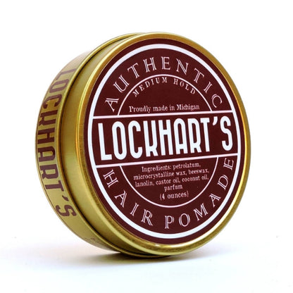 Lockhart's Authentic Medium Hold Hair Pomade