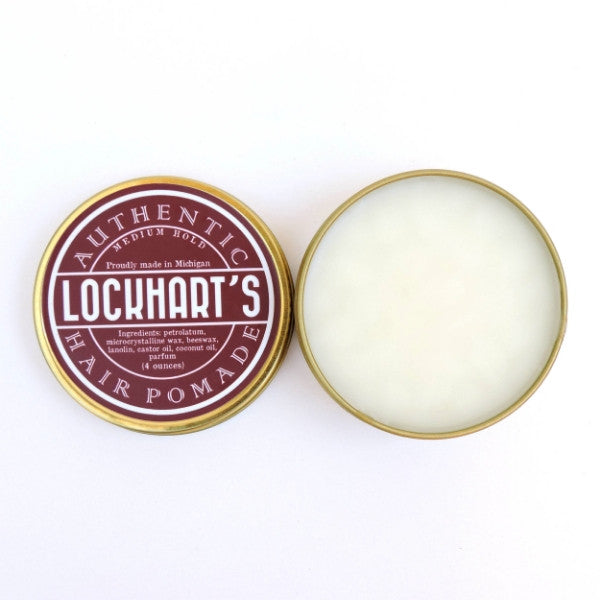 Lockhart's Authentic Medium Hold Hair Pomade