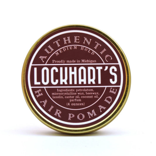 Lockhart's Authentic Medium Hold Hair Pomade