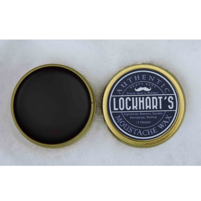Lockhart's Authentic Mustache Wax - Brown
