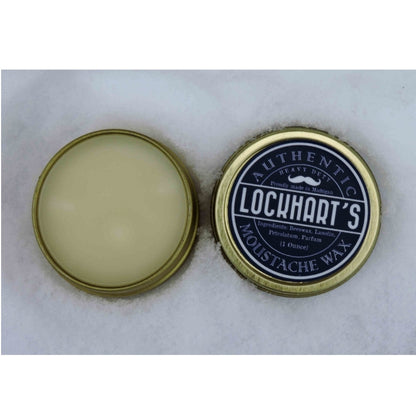 Lockhart's Authentic Mustache Wax - Blond
