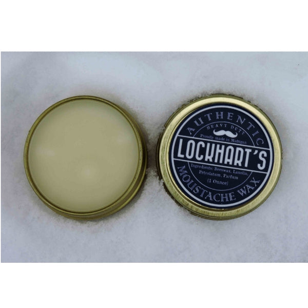 Lockhart's Authentic Mustache Wax - Blond