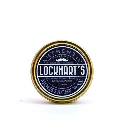 Lockhart's Authentic Mustache Wax - Brown